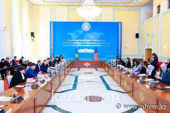 Kazakhstan, U.S. hold 1st meeting of High-Level Dialogue on Human Rights and Democratic Reforms - inform.kz/en