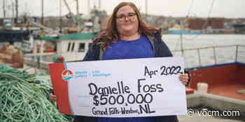 Grand Falls-Windsor Woman Wins $500000 Maxmillions Prize - VOCM