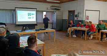 Jeugdbeweging KLJ leert beter omgaan met brandsituaties in Hoge Rielen - Het Laatste Nieuws