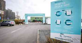 Vaccinatiecentrum blijft in waakfase in Furnevent met twee prikmomenten - Het Laatste Nieuws