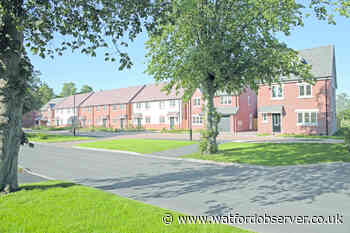 Nearly half of homes at Hanstead Park in Bricket Wood completed