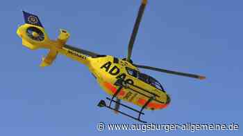 Zwei Schwerverletzte bei Unfall nahe Allmendingen: B492 voll gesperrt