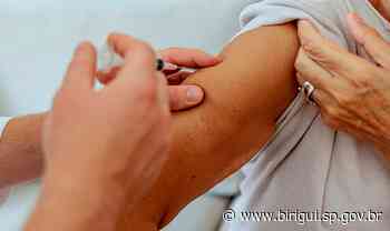 Birigui amplia vacinação contra a gripe para todos os trabalhadores da saúde na segunda-feira (4) - Prefeitura de Birigui (.gov)