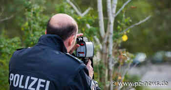65 km/h zu schnell - Polizei erwischt viele Verkehrssünder im Kreis Calw - Region - Pforzheimer Zeitung