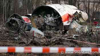 Poland Accuses EU's Tusk of Criminal Negligence Over Smolensk Plane Crash - Voice of America - VOA News