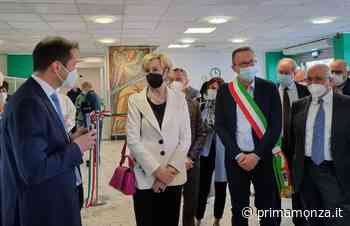 Letizia Moratti a Giussano per inaugurare l'Ospedale di Comunità - Prima Monza