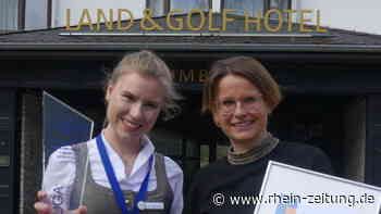 Vom Menüentwurf bis zur Deko: Auszubildende vom „Land & Golf Hotel Stromberg“ holt ersten Platz - Rhein-Zeitung