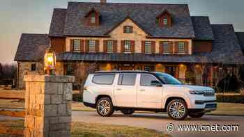 2023 Jeep Grand Wagoneer L Elbows Into NY     - Roadshow