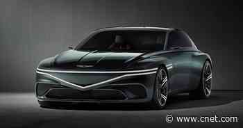 Genesis X Speedium Coupe Concept Previews Future EV Designs     - Roadshow