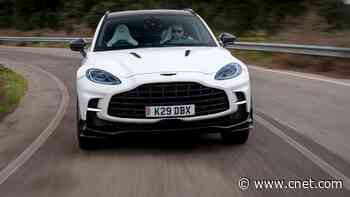 2023 Aston Martin DBX707 Is a Ripper of an SUV     - Roadshow