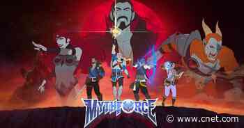MythForce Is a Stylish Action Game Inspired by Saturday Morning Cartoons     - CNET