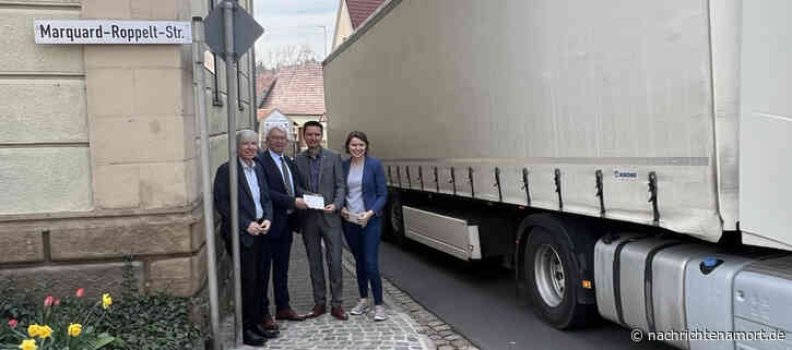 Pilotprojekt: Beschränkung auf Tempo 30 für die Ortsdurchfahrt Baunach