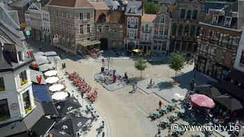 Grote Markt Diest wordt autovrij tijdens weekends in zomermaanden: "Willen meer beleving creëren" - ROB-tv