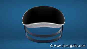 Apple VR/AR headset reportedly delayed until 2023 — here's what we know - Tom's Guide