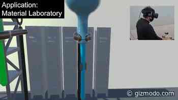 This Controller Lets You Feel VR Objects Slip Between Your Fingers, and the Possibilities Are Endless - Gizmodo