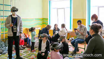 Israel's field hospital in Ukraine using VR to treat refugees | CTech - CTech