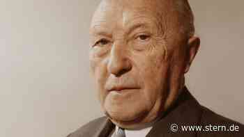 Konrad Adenauer ließ laut Historiker SPD-Spitze ausspähen: "Super-Watergate" - STERN.de