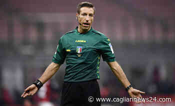 Cagliari, i precedenti con l’arbitro Massa non portano bene ai rossoblù - Cagliari News 24