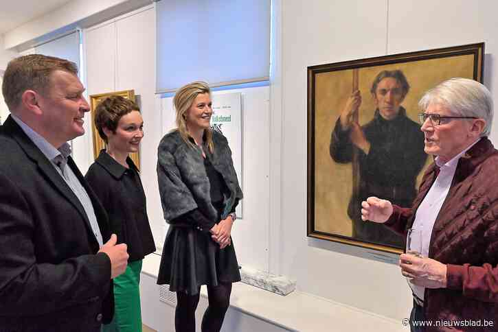 Ereburgemeester Hendrickx doet ‘De 5 van Schoten’ opnieuw schitteren: Vlaamsgezinde interbellumkunstenaars centraal op expo in Kasteel