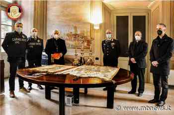 Monza, i Carabinieri restituiscono alla Diocesi di Lodi i beni ecclesiastici rubati - MBNews