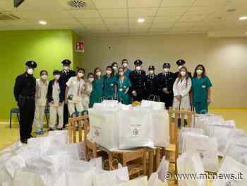 Monza: Polizia Penitenziaria in reparto consegna uova di Pasqua ai bambini della pediatria - MBNews