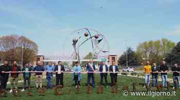 “Monza città del volley”: un’identità riconosciuta Anche da un monumento nella rotonda di viale Stucchi - IL GIORNO