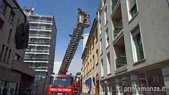 Incendio al ristorante in centro a Monza: l'intervento dei pompieri - Prima Monza