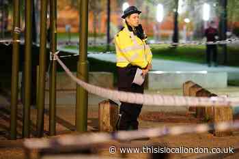 Moonshot Centre Lewisham stabbing: Pictures from scene