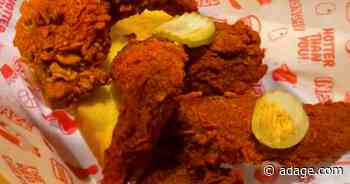 How an L.A. hot chicken restaurant shifted to Tiktok from Instagram and found national success
