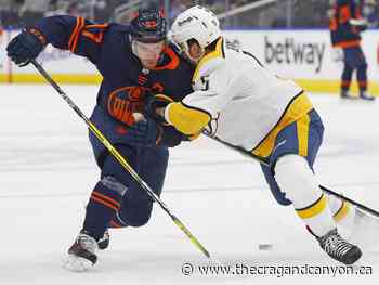 GAME NIGHT: Edmonton Oilers at Nashville Predators | Bow Valley Crag & Canyon - The Crag and Canyon