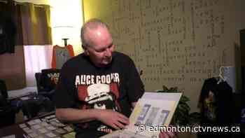 'It's a memory': Edmonton music fan shows off extensive collection of concert memorabilia - CTV News Edmonton