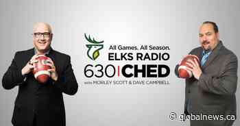 Edmonton Elks and 630 CHED renew broadcast agreement - Global News