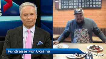 Fundraiser for Ukraine features Edmonton catering company, screenings from Edmonton International Film Festival - Global News