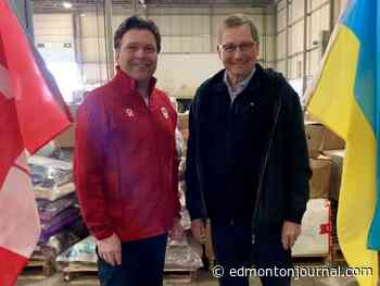 Wednesday's letters: Canada must do more for Ukraine - Edmonton Journal