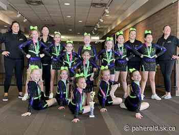 PACE All-Star Cheerleading finishes season with third place finish in Edmonton - Prince Albert Daily Herald