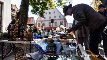 Antikmarkt am Karsamstag mit österlichem Kunsthandwerk und Shabby-Chic