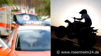 Quad-Tragödie in Tirol: Opa (68) tot, Enkelin (3) schwer verletzt