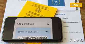 Urteil in Bruchsal: Falscher unbenutzter Impfpass kostet 6.000 Euro - BNN - Badische Neueste Nachrichten