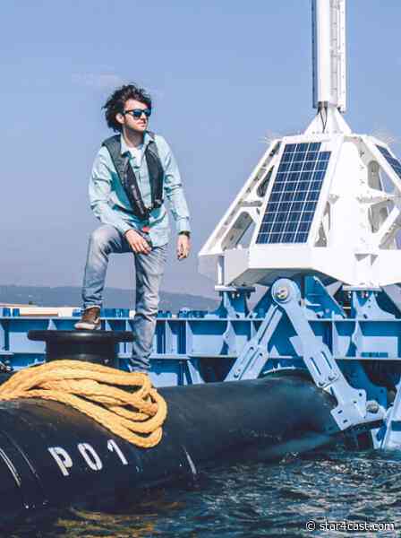 Boyan Slat – the courage to follow his clean-up dream