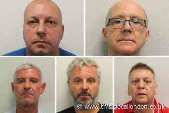Welling and Bexleyheath men among five jailed after supplying cocaine