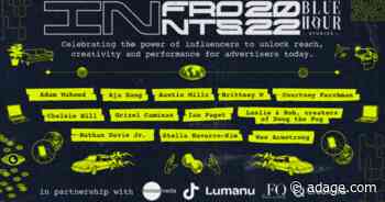 Influencers and the creator economy come to the upfronts