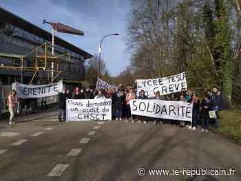 Essonne : nouvelle grève au lycée Tesla de Dourdan - Le Républicain de l'Essonne