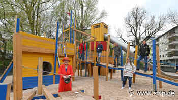 Spielplatz in Ulm und Neu-Ulm mit den besten Bewertungen - SWP