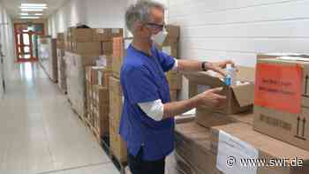 Apotheke der Uniklinik Ulm: Mehr Medikamente für den Katastrophenfall - SWR Aktuell
