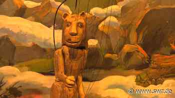 Löwenmensch aus dem Museum Ulm macht Karriere als Marionette - SWR Aktuell