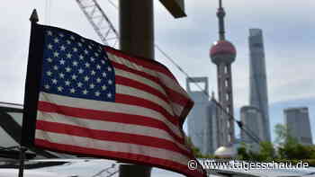 Lockdown in Shanghai: USA ziehen Personal aus Konsulat ab - tagesschau.de