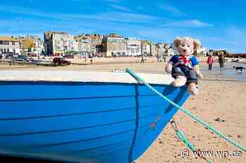 Ein Stofftier als Globetrotter