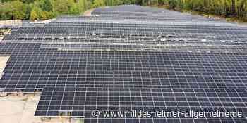 Kommune im Kreis Hildesheim rechnet mit Solarpark-Boom – und will dafür gewappnet sein - www.hildesheimer-allgemeine.de