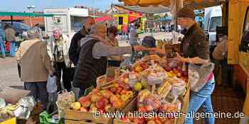 Ein neuer Wochenmarkt im Kreis Hildesheim lockt gleich viele Leute an - www.hildesheimer-allgemeine.de