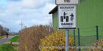 Neue Schilder an Feldwegen im Kreis Hildesheim: Das sollen sie aussagen und erreichen - www.hildesheimer-allgemeine.de